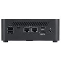MSI Cubi NUC AI+ 2MG-030AT Copilot+ PC Intel Core Ultra 7 258V 32 GB LPDDR5x-SDRAM 1 TB SSD Windows 11 Pro Mini PC Czarny