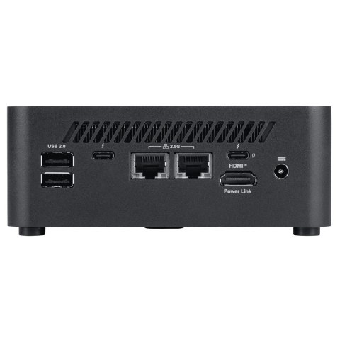 MSI Cubi NUC AI+ 2MG-030AT Copilot+ PC Intel Core Ultra 7 258V 32 GB LPDDR5x-SDRAM 1 TB SSD Windows 11 Pro Mini PC Czarny
