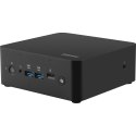 MSI Cubi NUC AI+ 2MG-030AT Copilot+ PC Intel Core Ultra 7 258V 32 GB LPDDR5x-SDRAM 1 TB SSD Windows 11 Pro Mini PC Czarny