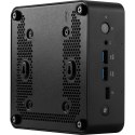 MSI Cubi NUC AI+ 2MG-030AT Copilot+ PC Intel Core Ultra 7 258V 32 GB LPDDR5x-SDRAM 1 TB SSD Windows 11 Pro Mini PC Czarny