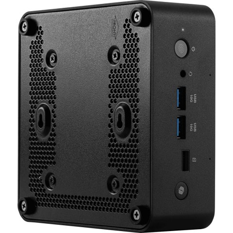 MSI Cubi NUC AI+ 2MG-030AT Copilot+ PC Intel Core Ultra 7 258V 32 GB LPDDR5x-SDRAM 1 TB SSD Windows 11 Pro Mini PC Czarny