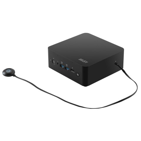 MSI Cubi NUC AI+ 2MG-030AT Copilot+ PC Intel Core Ultra 7 258V 32 GB LPDDR5x-SDRAM 1 TB SSD Windows 11 Pro Mini PC Czarny