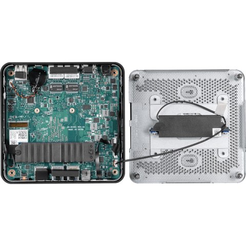 MSI Cubi NUC AI+ 2MG-030AT Copilot+ PC Intel Core Ultra 7 258V 32 GB LPDDR5x-SDRAM 1 TB SSD Windows 11 Pro Mini PC Czarny