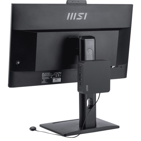 MSI Cubi NUC AI+ 2MG-030AT Copilot+ PC Intel Core Ultra 7 258V 32 GB LPDDR5x-SDRAM 1 TB SSD Windows 11 Pro Mini PC Czarny