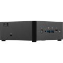 MSI Cubi NUC AI+ 2MG-030AT Copilot+ PC Intel Core Ultra 7 258V 32 GB LPDDR5x-SDRAM 1 TB SSD Windows 11 Pro Mini PC Czarny