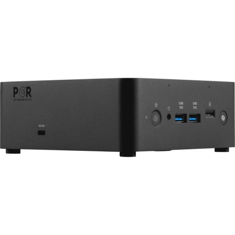 MSI Cubi NUC AI+ 2MG-030AT Copilot+ PC Intel Core Ultra 7 258V 32 GB LPDDR5x-SDRAM 1 TB SSD Windows 11 Pro Mini PC Czarny