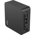 MSI Cubi NUC AI+ 2MG-030AT Copilot+ PC Intel Core Ultra 7 258V 32 GB LPDDR5x-SDRAM 1 TB SSD Windows 11 Pro Mini PC Czarny