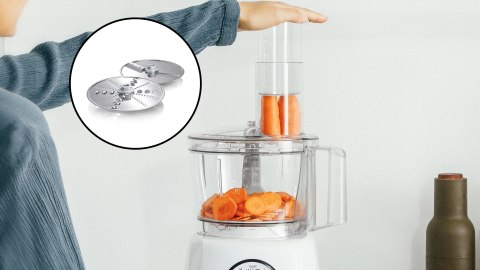 Robot kuchenny Bosch MCM3230W MultiTalent 3, moc 800 W, pojemność 2,3 l, kolor biały