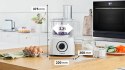 Robot kuchenny Bosch MCM3230W MultiTalent 3, moc 800 W, pojemność 2,3 l, kolor biały