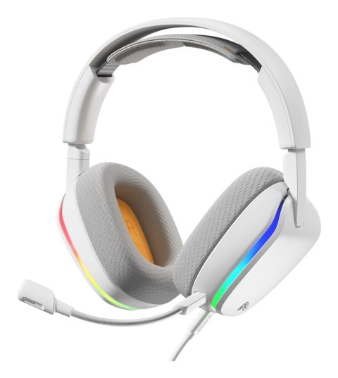 Glorious Gaming Glorious GHS Eternal RGB - gamingowe słuchawki stereo RGB do PC, PS5, PS4, Switcha - niestandardowo dostrojone p