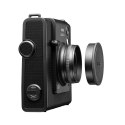 Hybrydowy aparat natychmiastowy FUJIFILM Instax WIDE Evo Black EX D CMOS Czarny