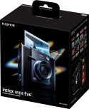 Hybrydowy aparat natychmiastowy FUJIFILM Instax WIDE Evo Black EX D CMOS Czarny