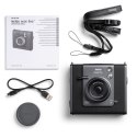 Hybrydowy aparat natychmiastowy FUJIFILM Instax WIDE Evo Black EX D CMOS Czarny