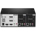2-portowy przełącznik DisplayPort TRENDnet KVM z koncentratorem audio USB 2.0