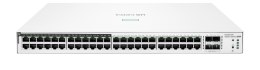 Aruba Instant On 1830 48G 24p Class4 PoE 4SFP 370W Zarządzany L2 Gigabit Ethernet (10/100/1000) Obsługa PoE 1U