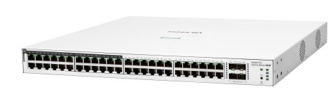 Aruba Instant On 1830 48G 24p Class4 PoE 4SFP 370W Zarządzany L2 Gigabit Ethernet (10/100/1000) Obsługa PoE 1U