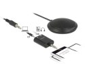 DELOCK Kondensator Tischmikrofon omnidir. f.Konferenz +3.5mm