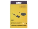 DELOCK Kondensator Tischmikrofon omnidir. f.Konferenz +3.5mm