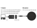 DELOCK Kondensator Tischmikrofon omnidir. f.Konferenz +3.5mm