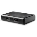 Lindy 38357 rozgałęziacz telewizyjny HDMI 2x HDMI