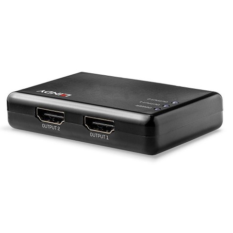 Lindy 38357 rozgałęziacz telewizyjny HDMI 2x HDMI