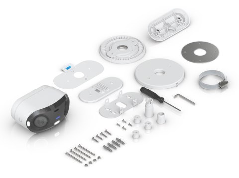 Ubiquiti G6 180 Kamera bezpieczeństwa IP Wewnętrzna / zewnętrzna 7680 x 2160 px Sufit / ściana / słup