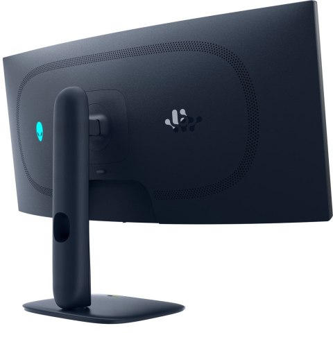 Alienware AW3425DW monitor komputerowy 86,4 cm (34") 3440 x 1440 px Wide Quad HD QD-OLED Niebieski