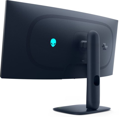 Alienware AW3425DW monitor komputerowy 86,4 cm (34") 3440 x 1440 px Wide Quad HD QD-OLED Niebieski