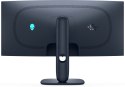 Alienware AW3425DW monitor komputerowy 86,4 cm (34") 3440 x 1440 px Wide Quad HD QD-OLED Niebieski