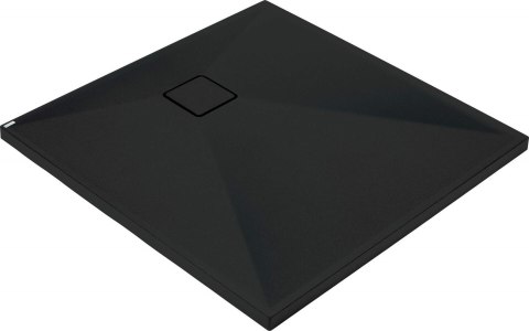 Brodzik granitowy Deante CORREO KQR N41B kwadratowy 90x90 cm