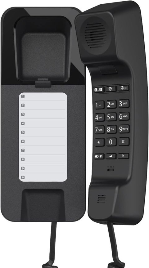 Gigaset DESK 200 Telefon analogowy Czarny