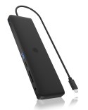 Stacja dokująca IcyBox USB Type-C mit dreifach Videoausgabe