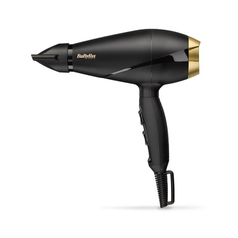 BaByliss 6704E suszarka do włosów 2000 W Czarny, Złoto
