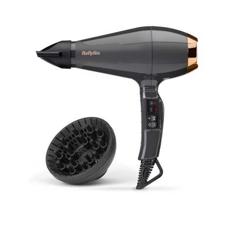BaByliss 6719DE suszarka do włosów 2200 W Czarny