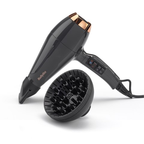 BaByliss 6719DE suszarka do włosów 2200 W Czarny