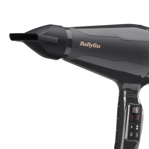 BaByliss 6719DE suszarka do włosów 2200 W Czarny
