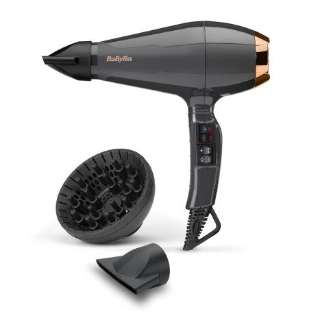 BaByliss 6719DE suszarka do włosów 2200 W Czarny