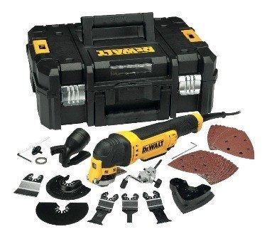 DeWALT DWE315KT elektryczne narzędzie wielofunkcyjne Czarny, Żółty