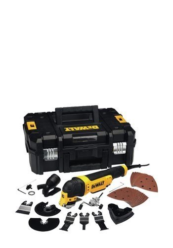 DeWALT DWE315KT elektryczne narzędzie wielofunkcyjne Czarny, Żółty