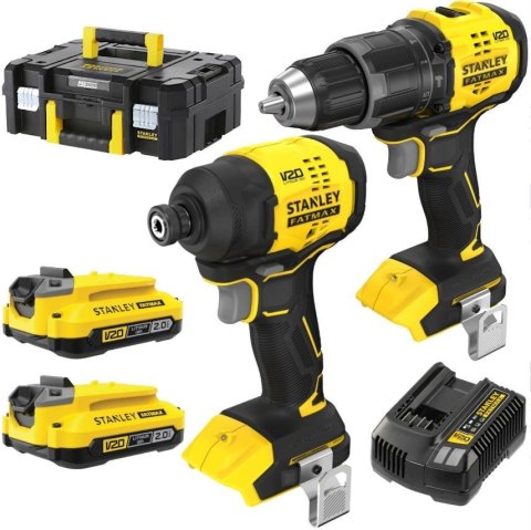 CORDL TOOL KIT SFMCK201D2T-QW 18V 2X2AH