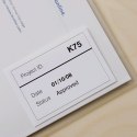 Brother DK-22212 taśmy do etykietowania Czarny na białym
