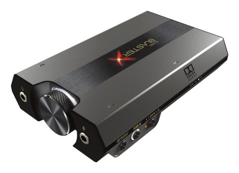 Creative Labs Sound BlasterX G6 2.0 kan. USB