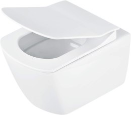 Miska WC z deską bezkołnierzowa