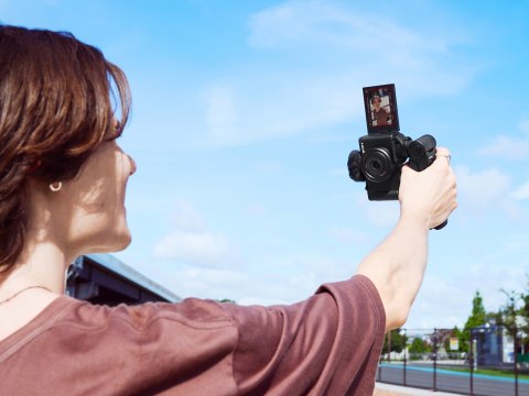 Sony Cyber-Shot ZV-1F do vlogowania