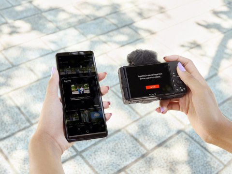 Sony Cyber-Shot ZV-1F do vlogowania
