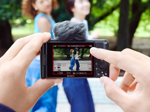 Sony Cyber-Shot ZV-1F do vlogowania