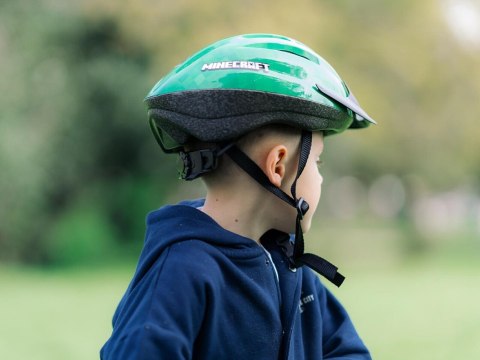 HUFFY Minecraft - kask dziecięcy