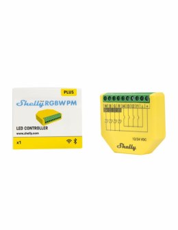 Shelly Plus RGBW PM Bezprzewodowy Zielony, Żółty
