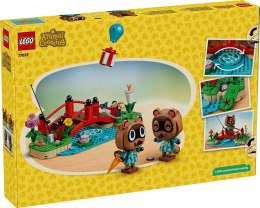 LEGO Animal Crossing 77059 - Timmy i Tommy na spacerze