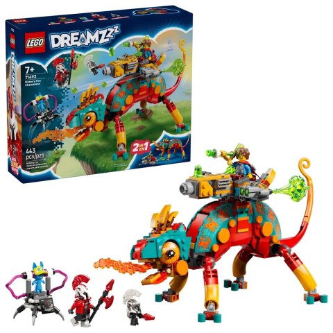 LEGO DREAMZzz 71492 - Ognisty kameleon Mateo